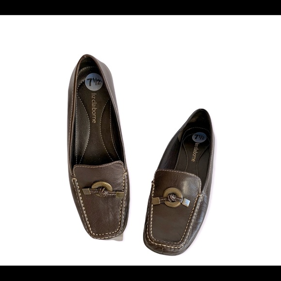 Liz Claiborne Africa Loafers Sz 7.5 - Picture 2 of 8
